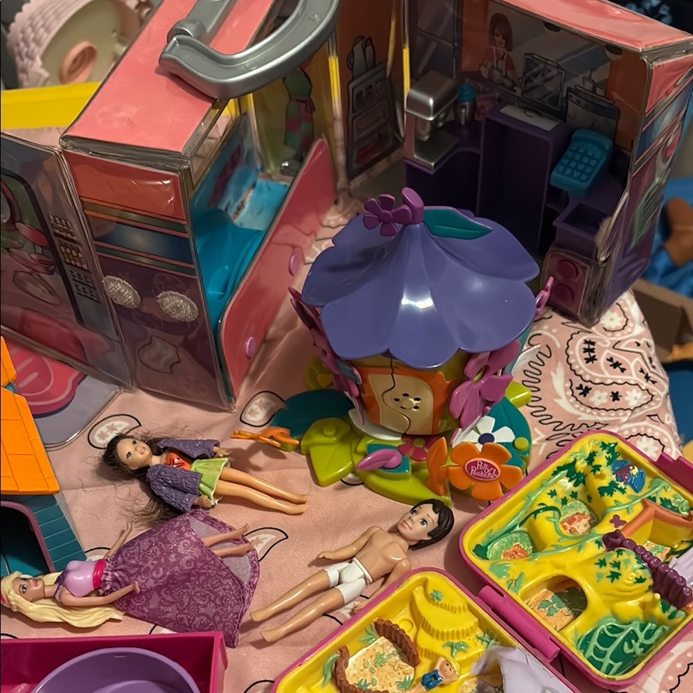 Vintage mixed Polly pocket set - Picture 5 of 7